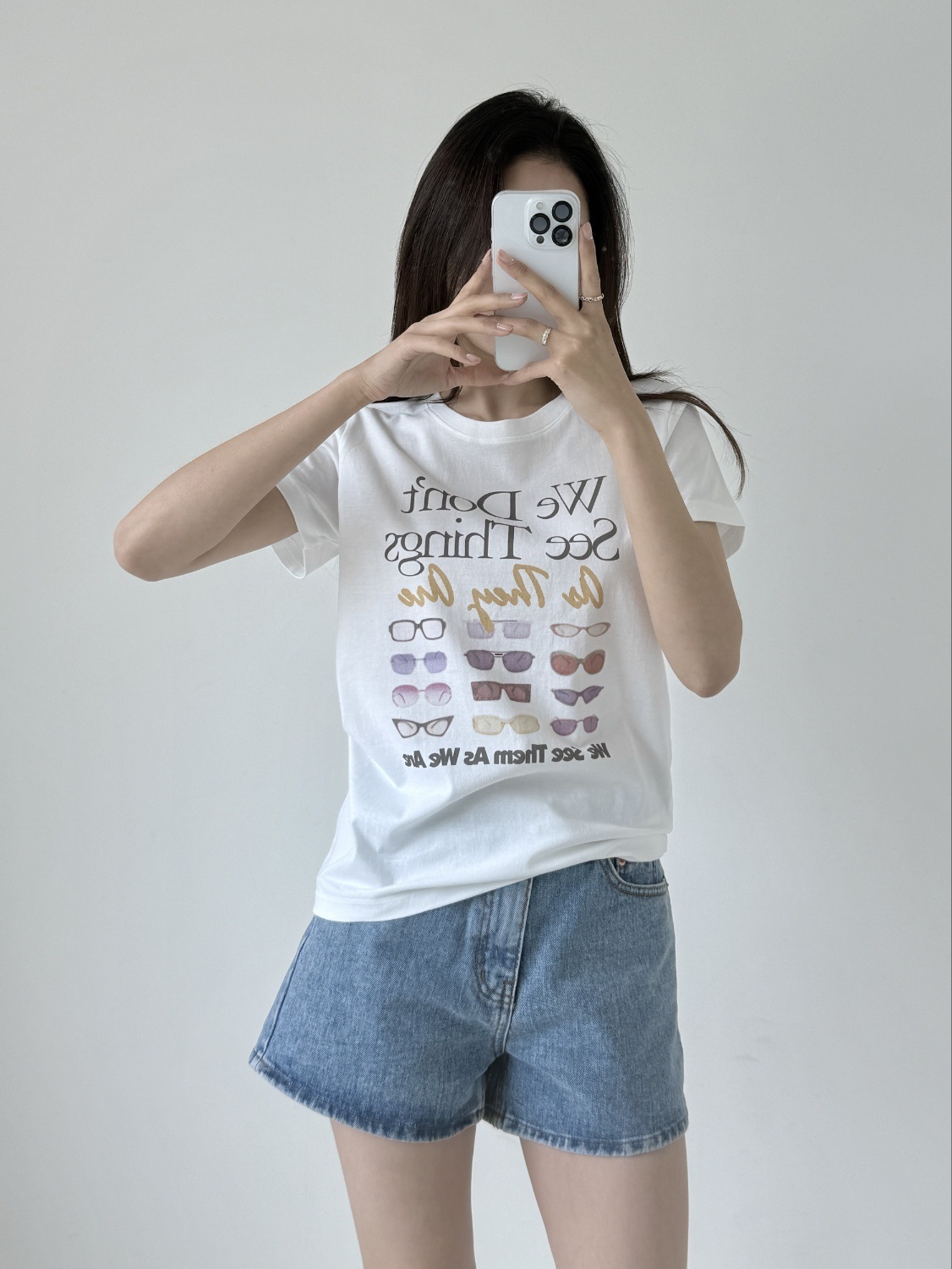 ラウンドネックプリントTシャツ | 詳細画像3