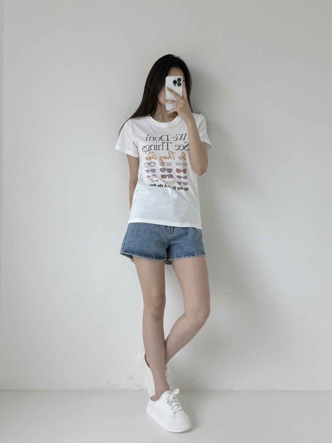 ラウンドネックプリントTシャツ | 詳細画像9