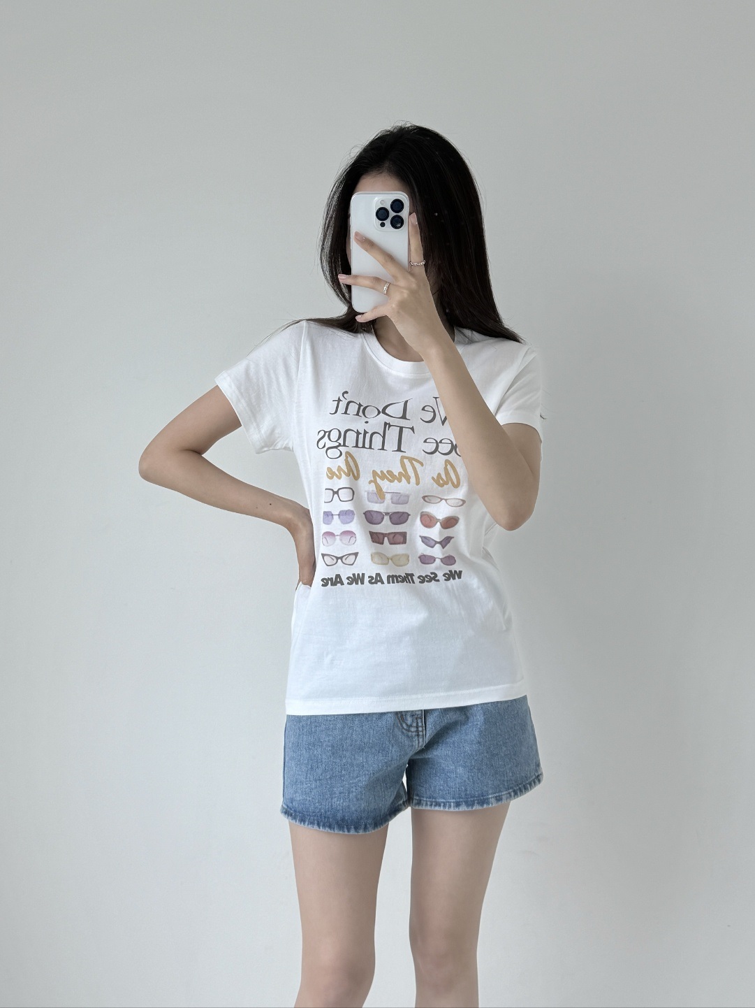 ラウンドネックプリントTシャツ | 詳細画像10