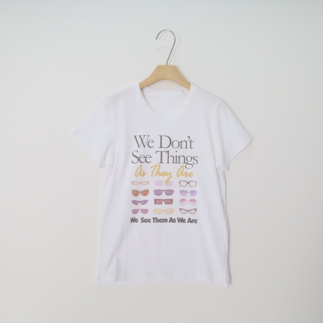 ラウンドネックプリントTシャツ | 詳細画像11