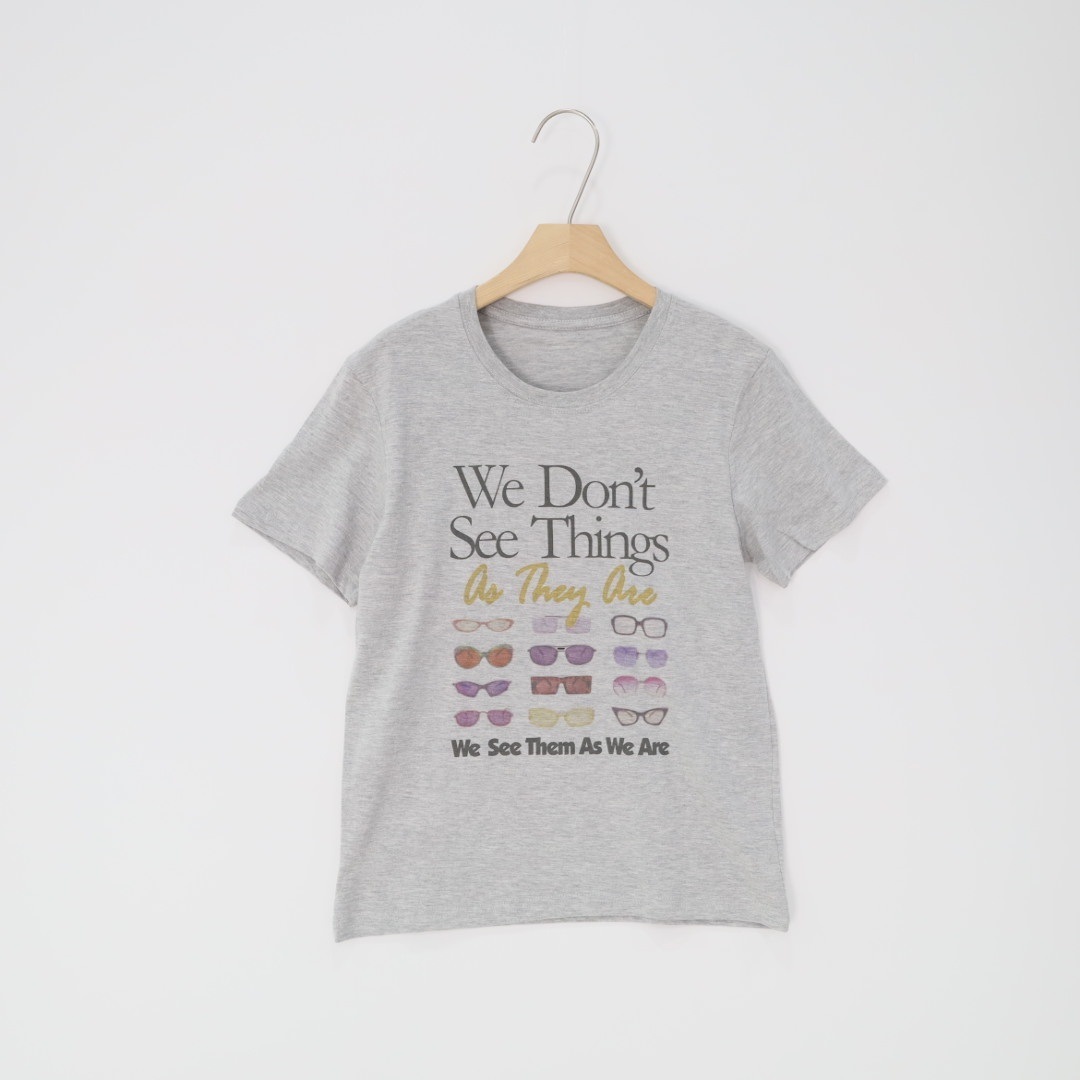 ラウンドネックプリントTシャツ | 詳細画像12