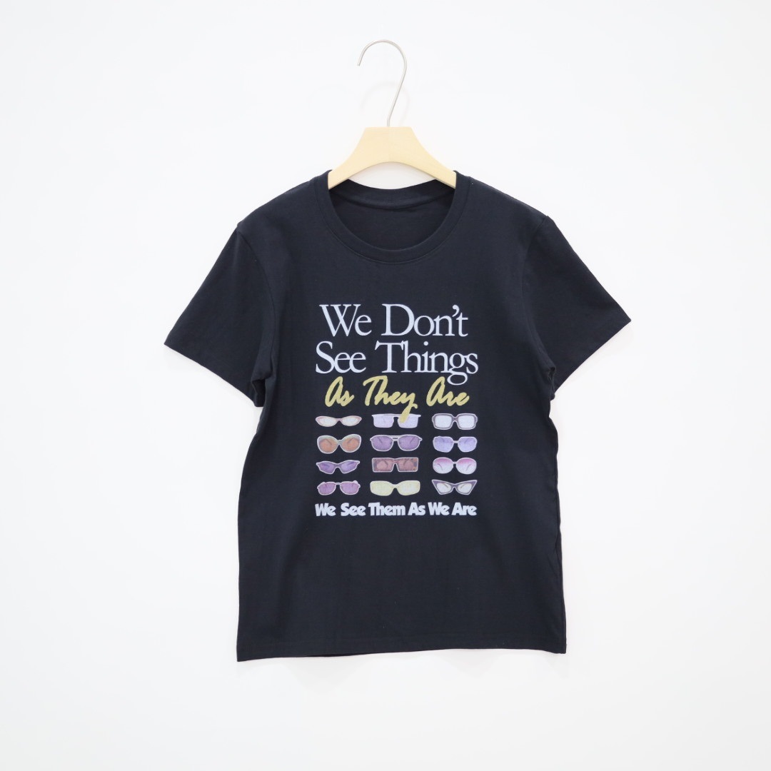 ラウンドネックプリントTシャツ | 詳細画像13