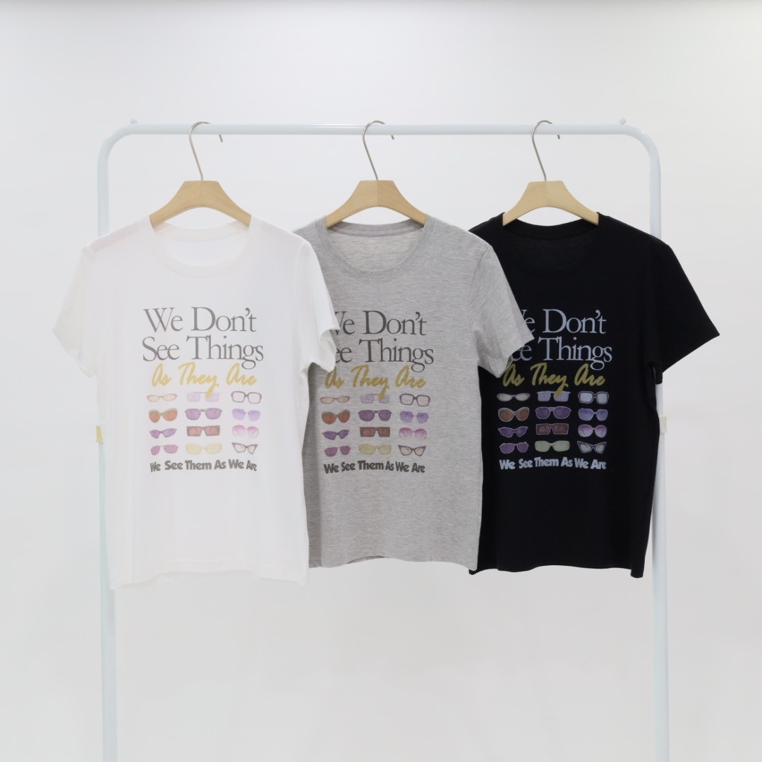 ラウンドネックプリントTシャツ | 詳細画像14
