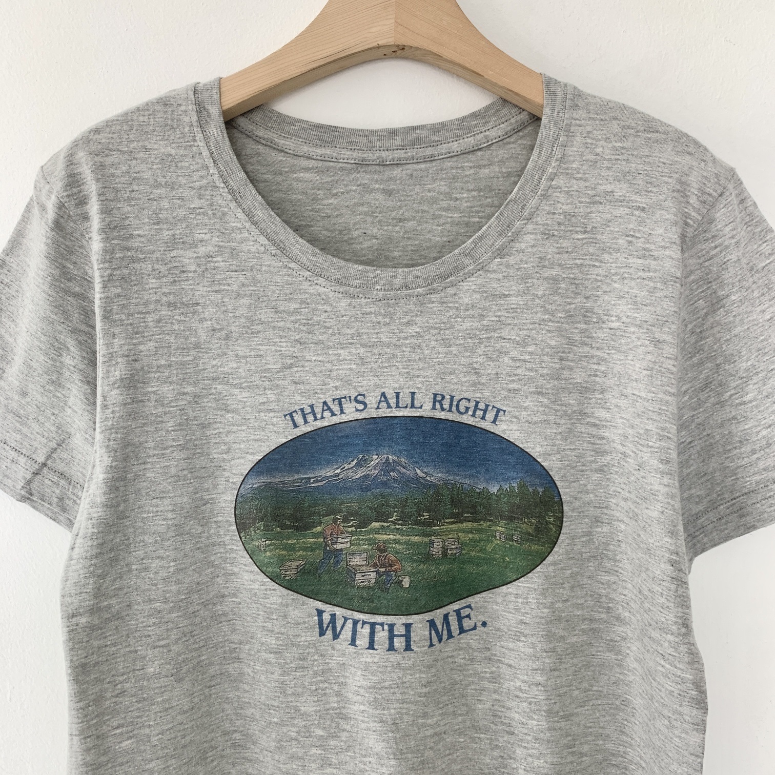コットンラウンドネックプリント夏Tシャツ | 詳細画像12
