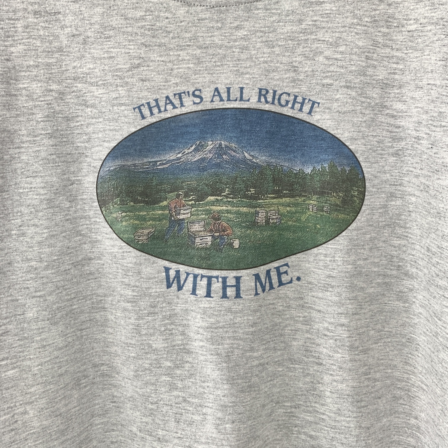 コットンラウンドネックプリント夏Tシャツ | 詳細画像13