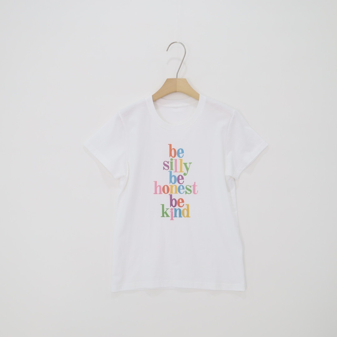 コットンラウンドネックレタリング夏Tシャツ | 詳細画像11