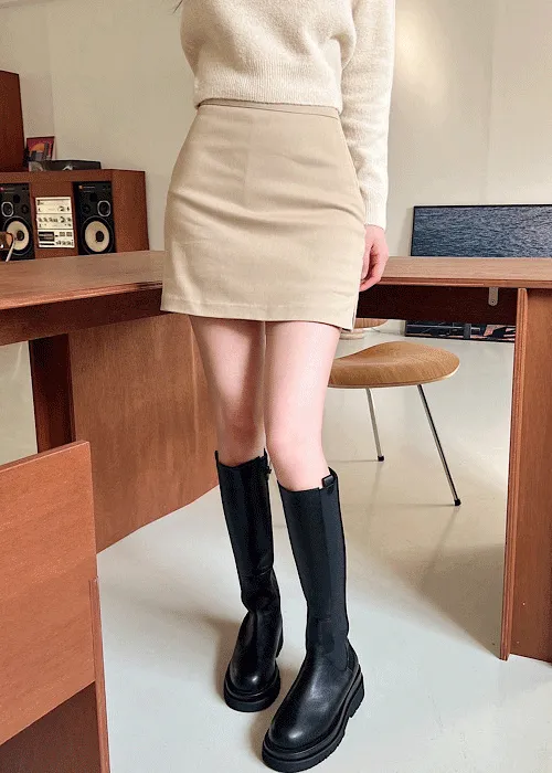 ストレッチミニスカートパンツ | dearsera | 詳細画像1