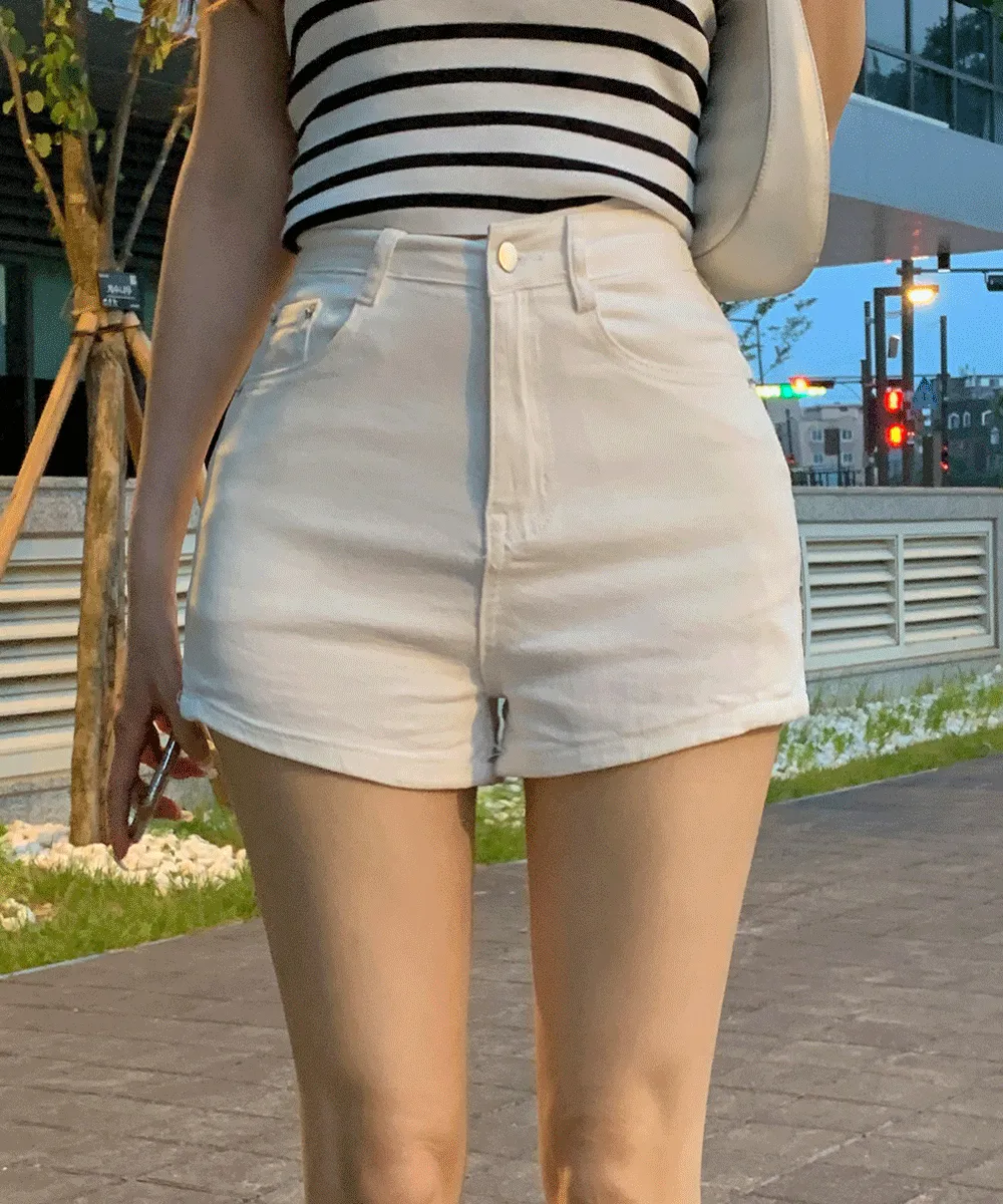 骨盤パッドショート無地ハーフパンツ | wannabemuse | 詳細画像1
