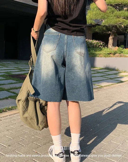 カットウォッシングショートパンツ | twobing | 詳細画像5