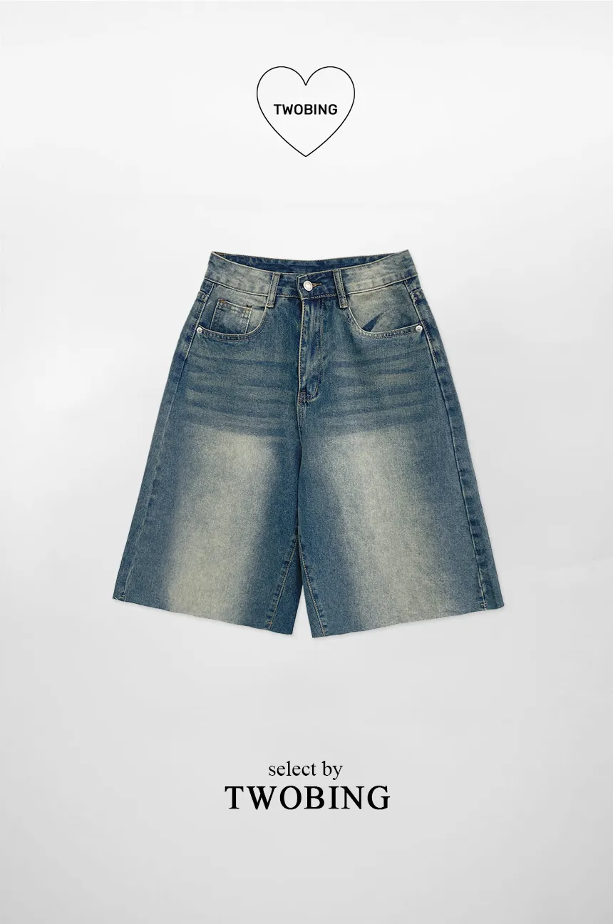 カットウォッシングショートパンツ | twobing | 詳細画像6