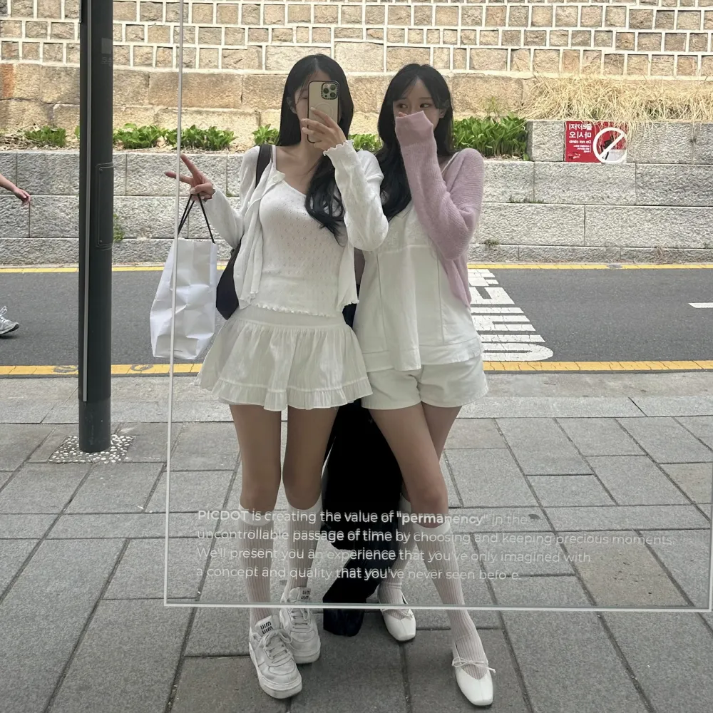 シースルーリブロングソックス | yefit | 詳細画像3
