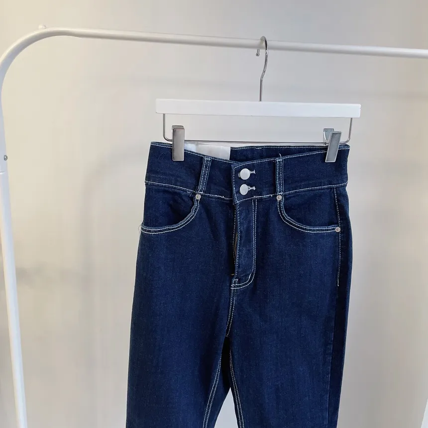 ストレッチブーツカットウォッシングデニムパンツ | mirangmirang | 詳細画像14