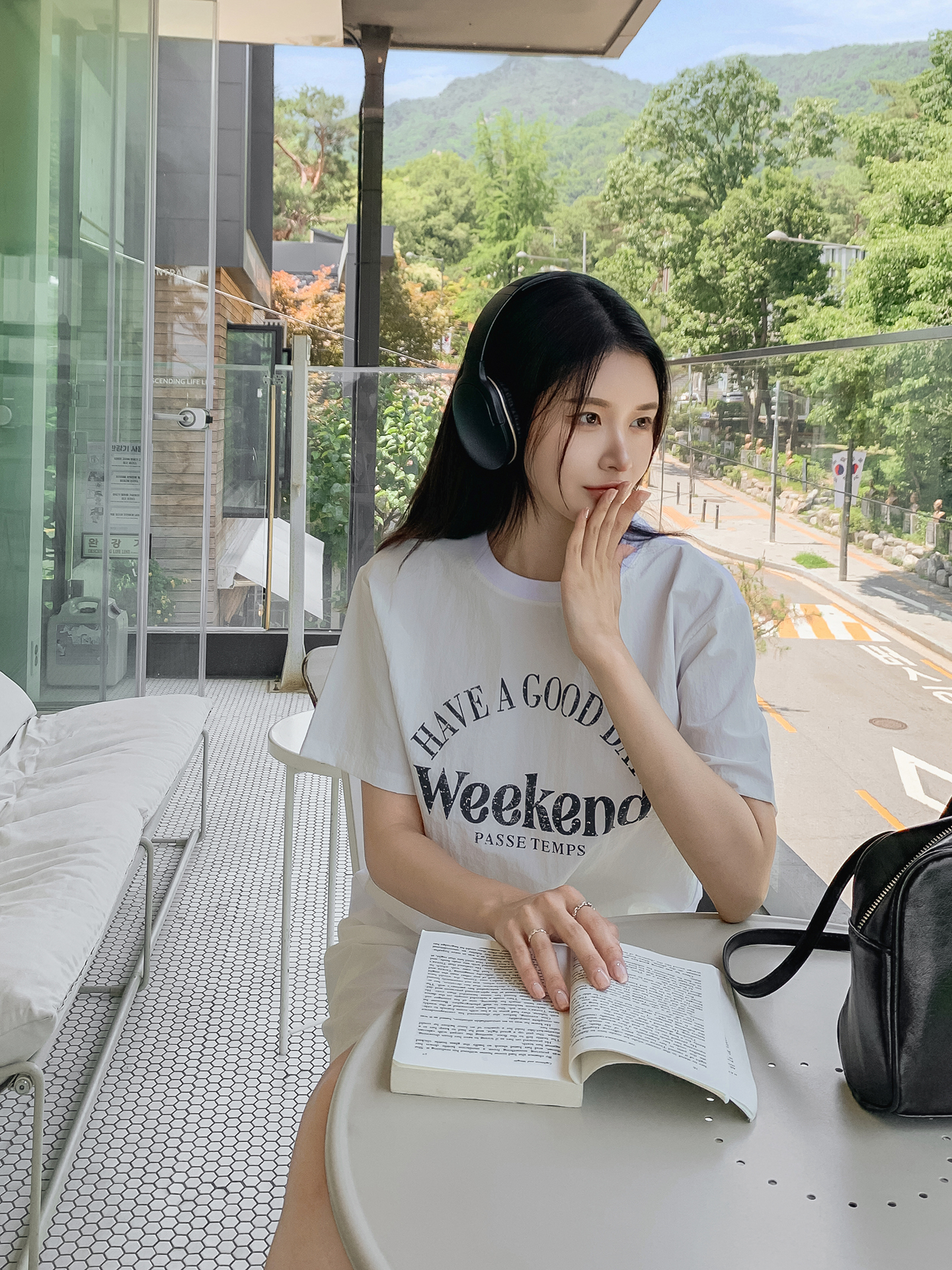 ラウンドネックウエストゴムプリントTシャツハーフパンツ | 詳細画像28