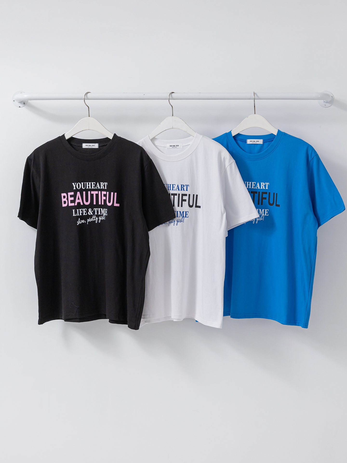 ラウンドネック半袖プリントTシャツ | 詳細画像33