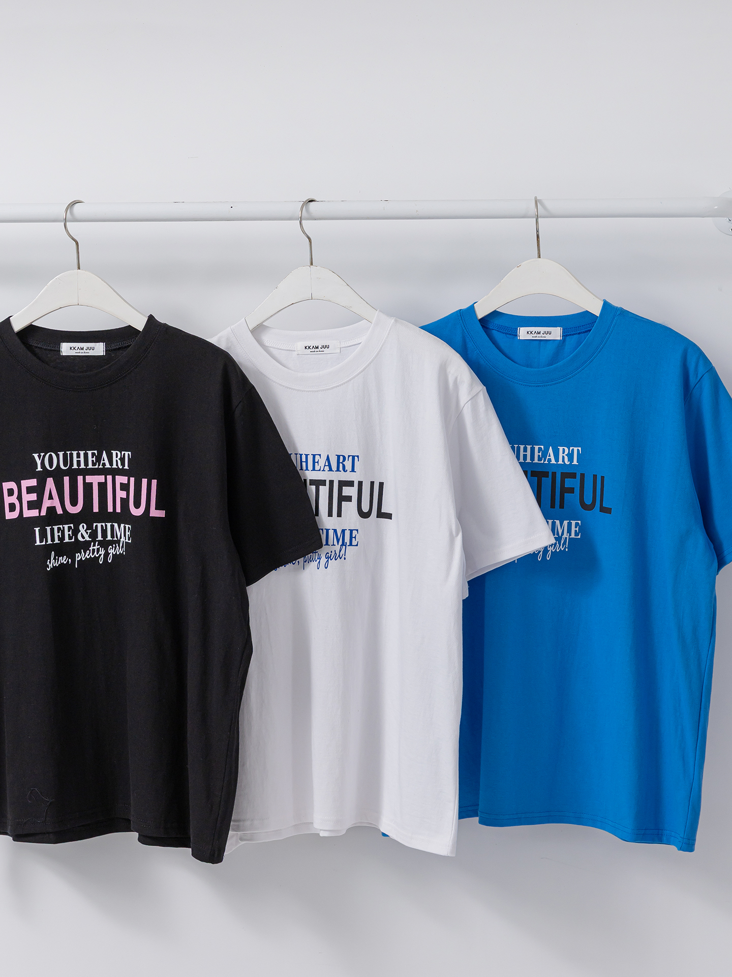 ラウンドネック半袖プリントTシャツ | 詳細画像34