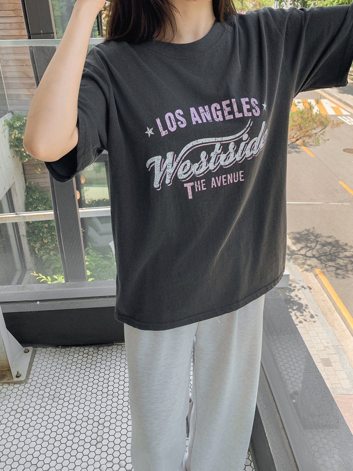 ダメージ半袖プリントTシャツ | 詳細画像7