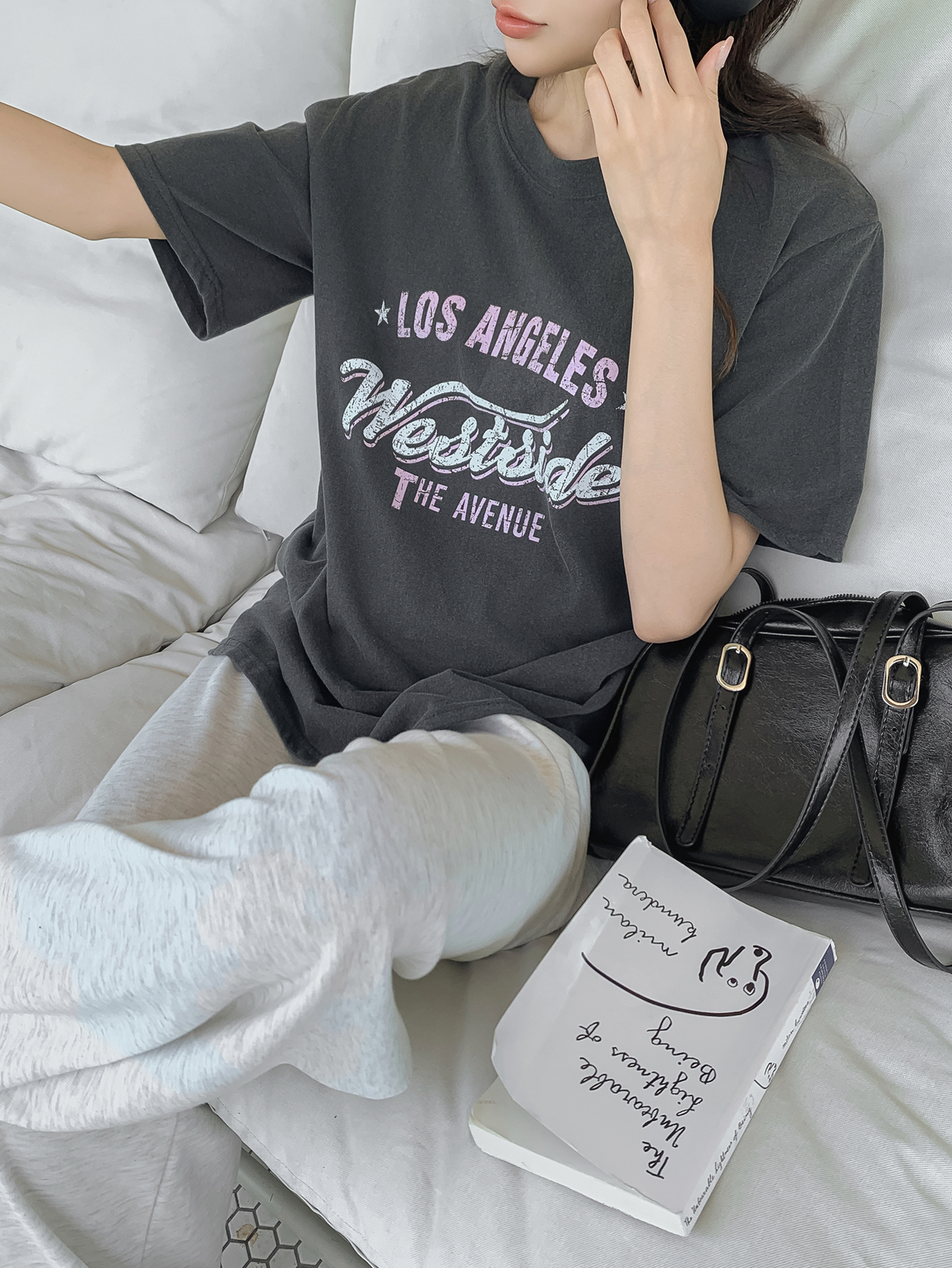 ダメージ半袖プリントTシャツ | 詳細画像9