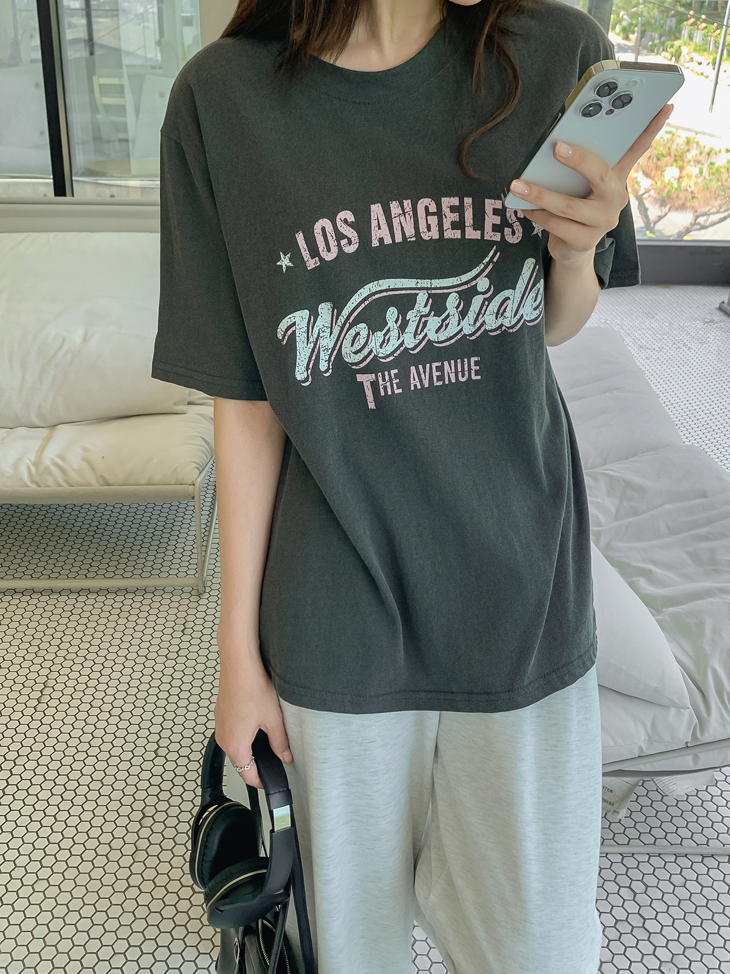 ダメージ半袖プリントTシャツ | 詳細画像11