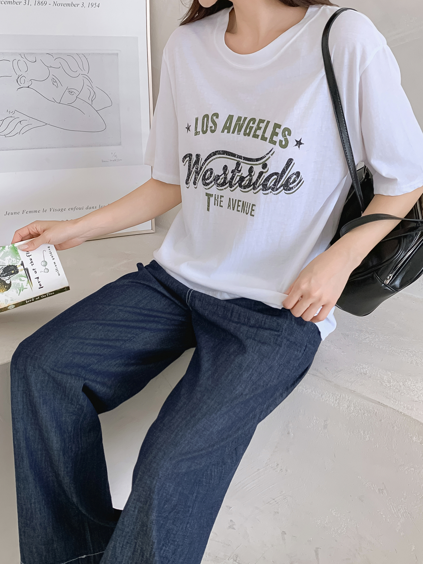 ダメージ半袖プリントTシャツ | 詳細画像26
