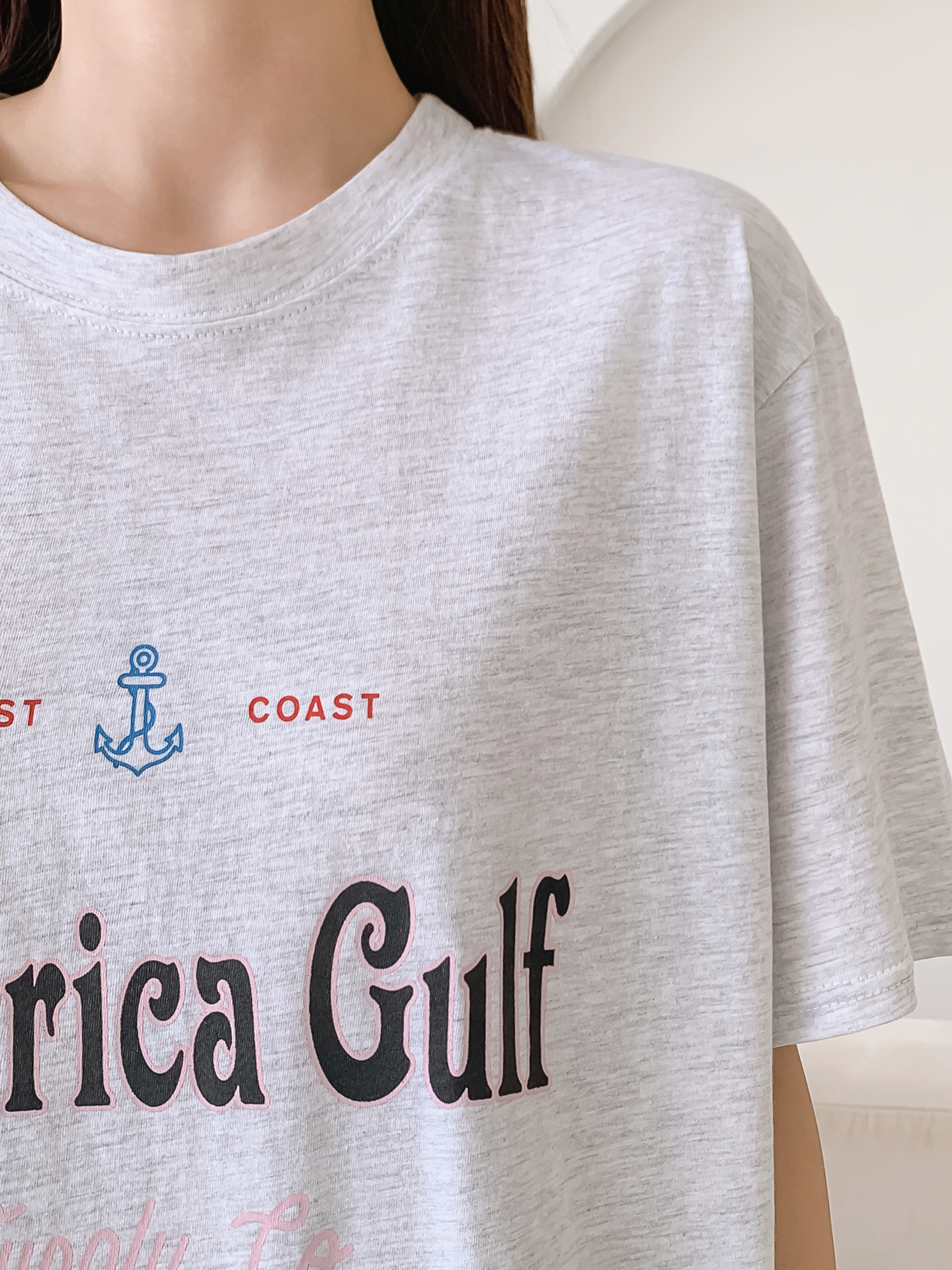 ラウンドネック半袖プリントTシャツ | 詳細画像18