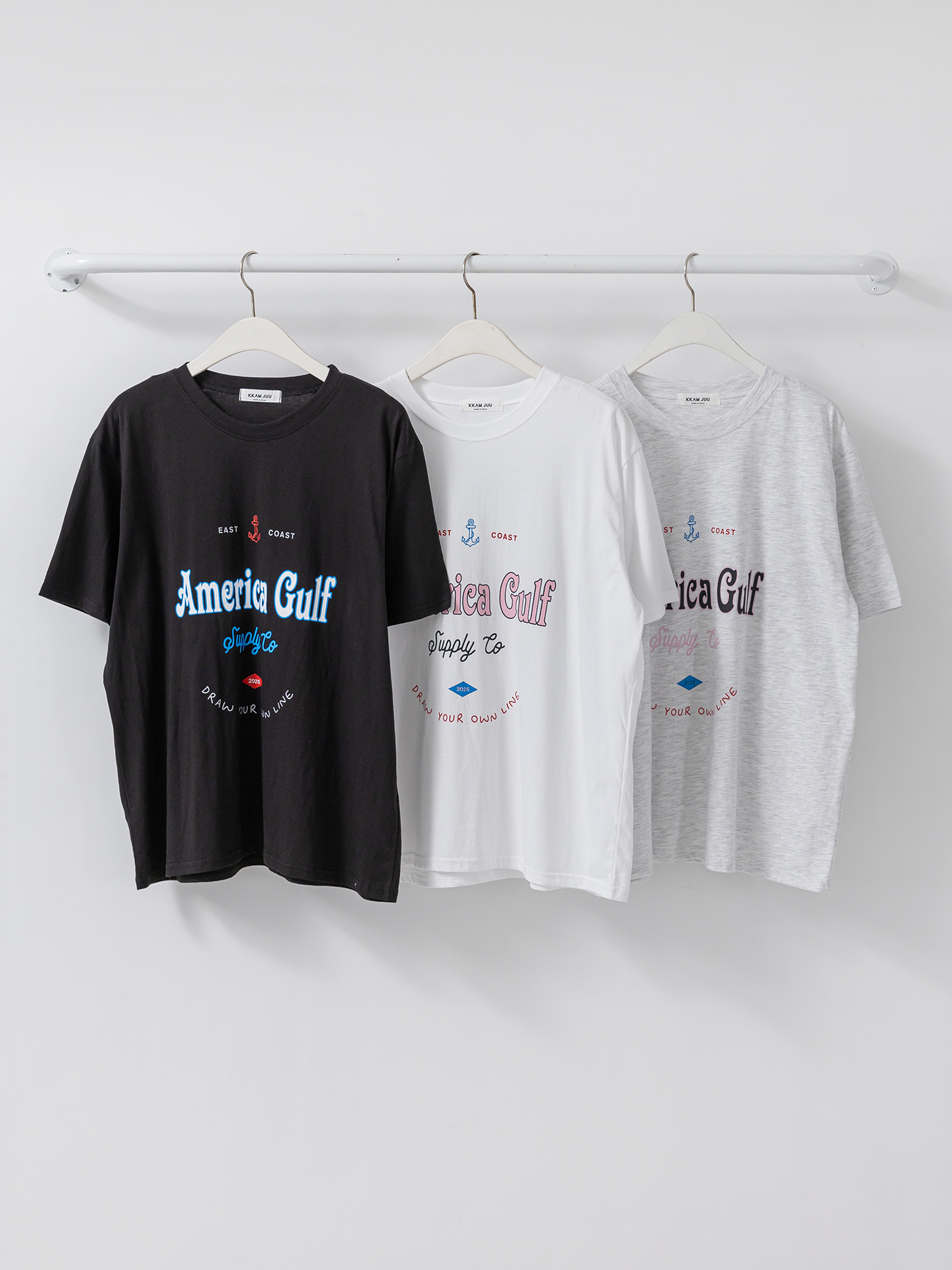 ラウンドネック半袖プリントTシャツ | 詳細画像32