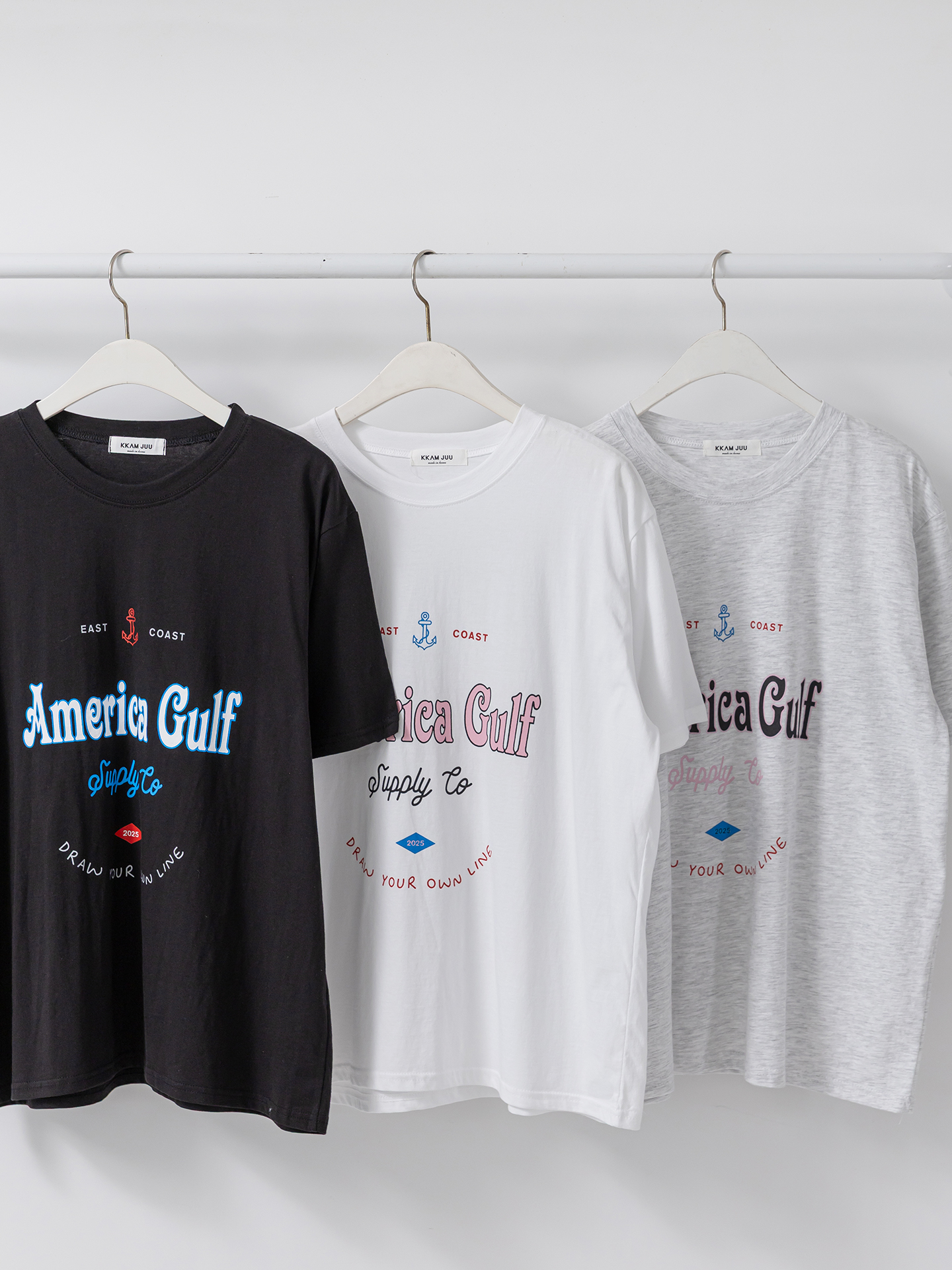 ラウンドネック半袖プリントTシャツ | 詳細画像33