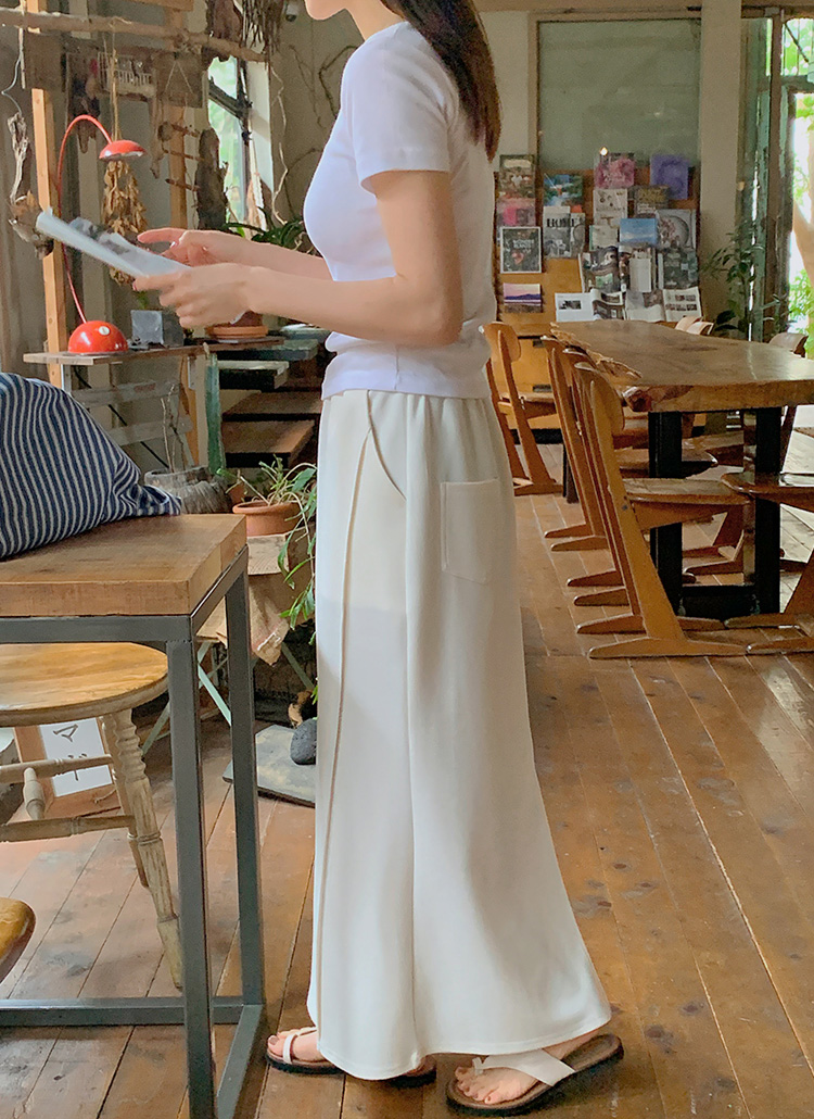 9万 エイココンドウ ロングスカート コムト ベスト 黒タフタグレー