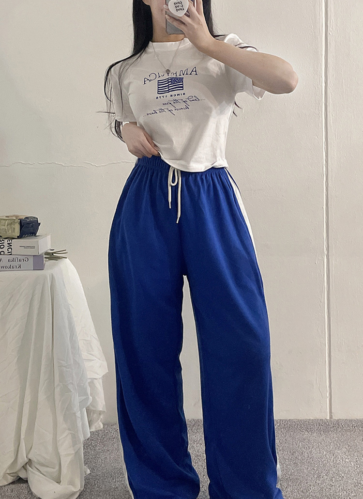 クロップド半袖プリントTシャツ | レディースファッション通販 - DHOLIC