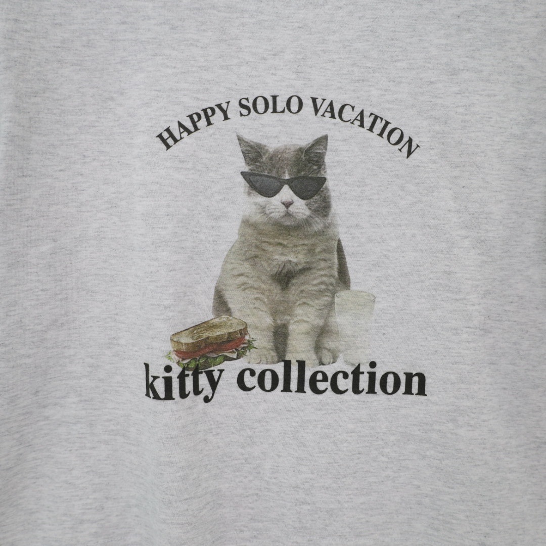 ラウンドネッククロップドプリントTシャツ | 詳細画像12