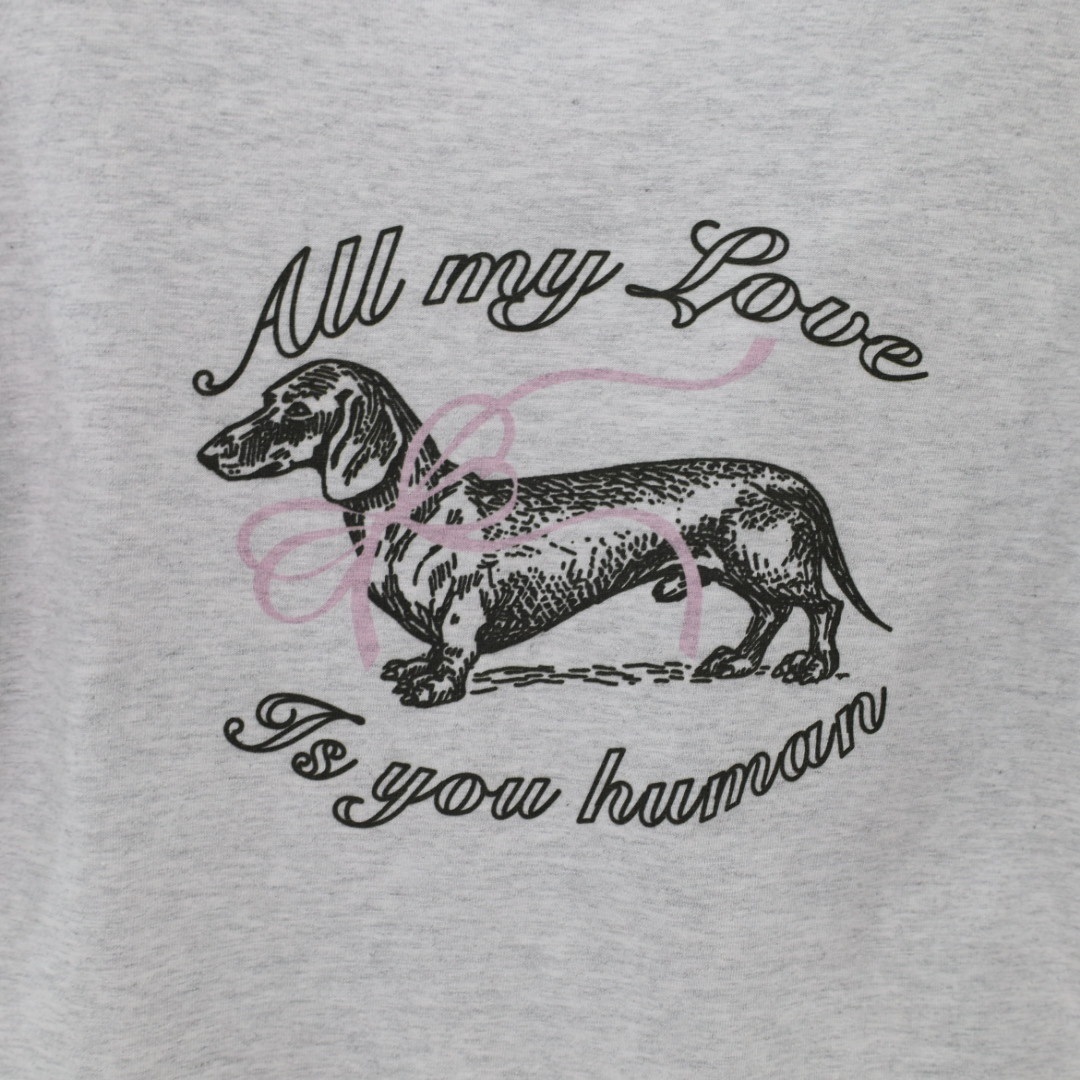 クロップドプリントTシャツ | 詳細画像10