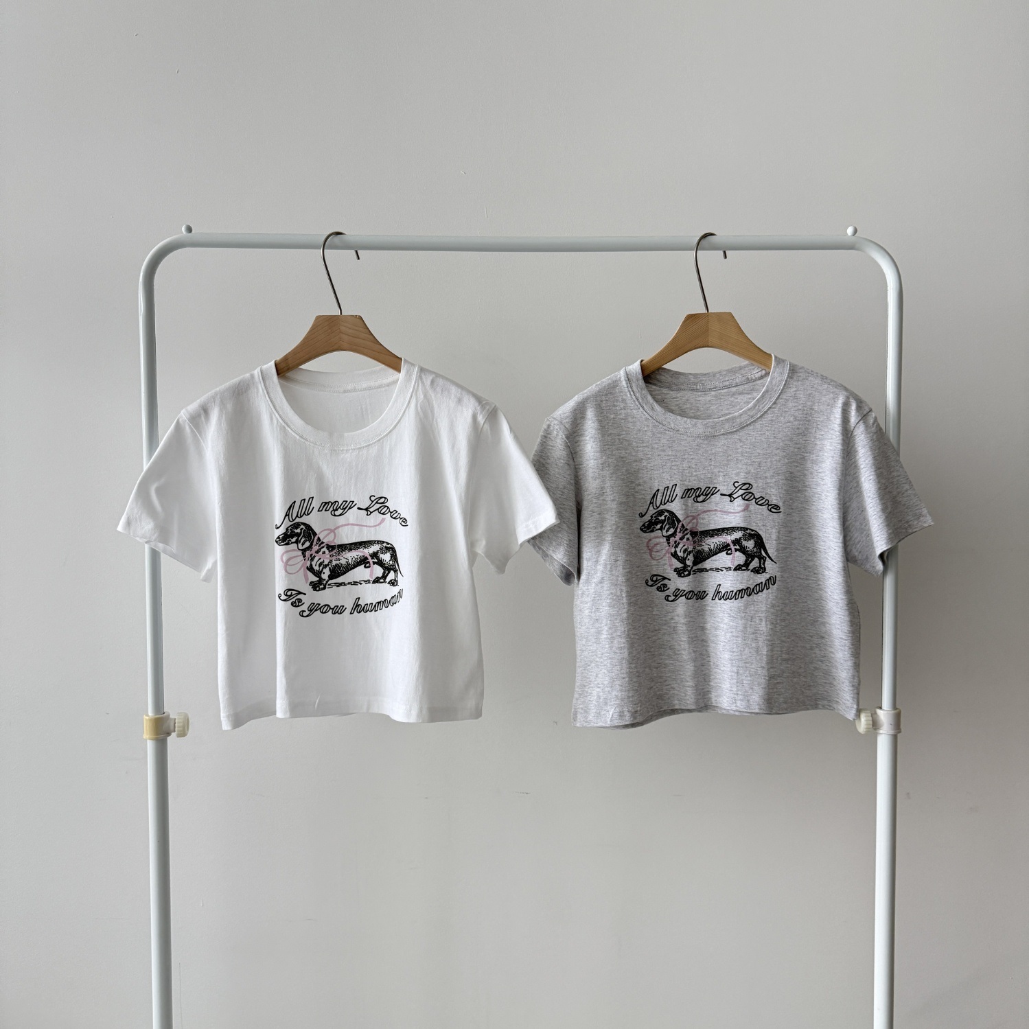 クロップドプリントTシャツ | 詳細画像11