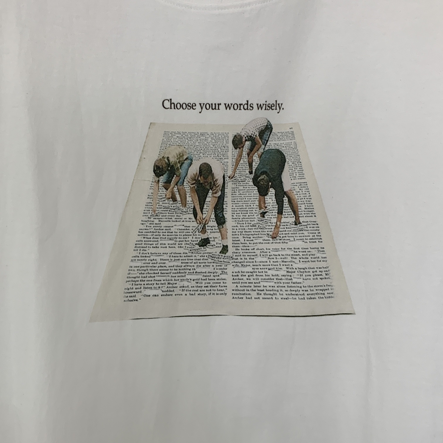 クロップドプリントTシャツ | 詳細画像9