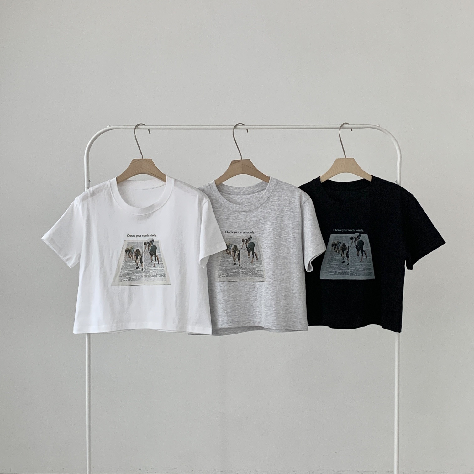 クロップドプリントTシャツ | 詳細画像10