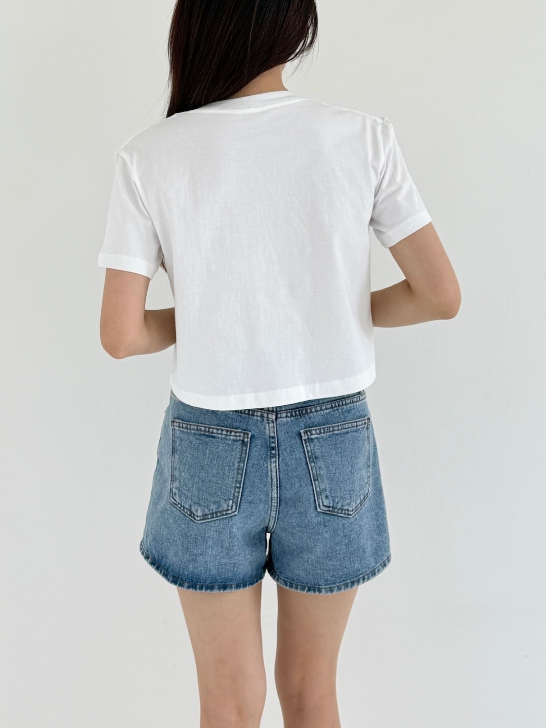 クロップドプリントTシャツ | 詳細画像7