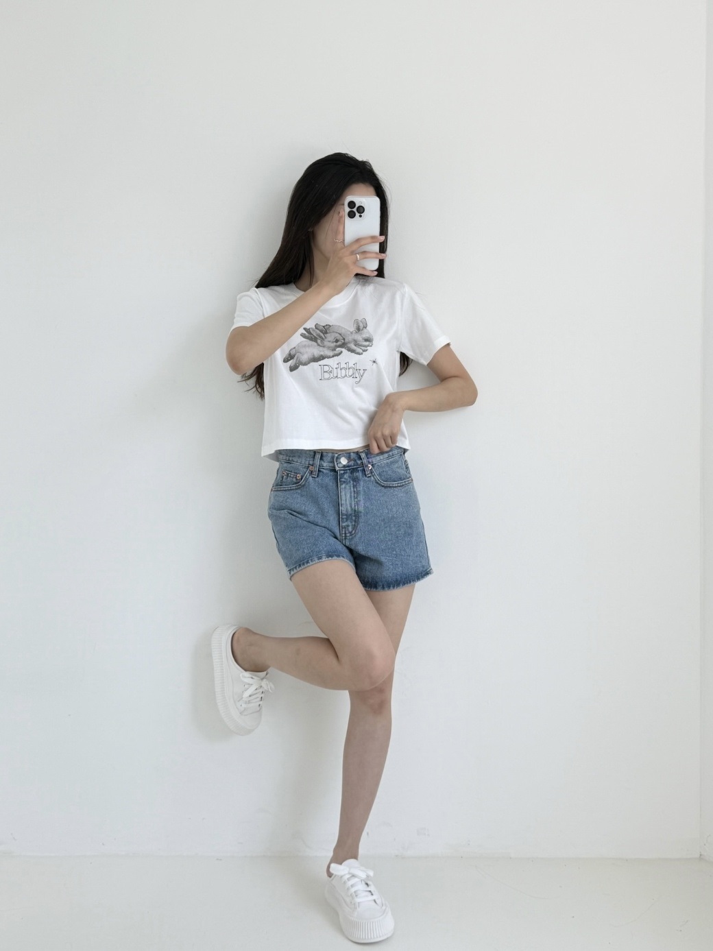 クロップドプリントTシャツ | 詳細画像9