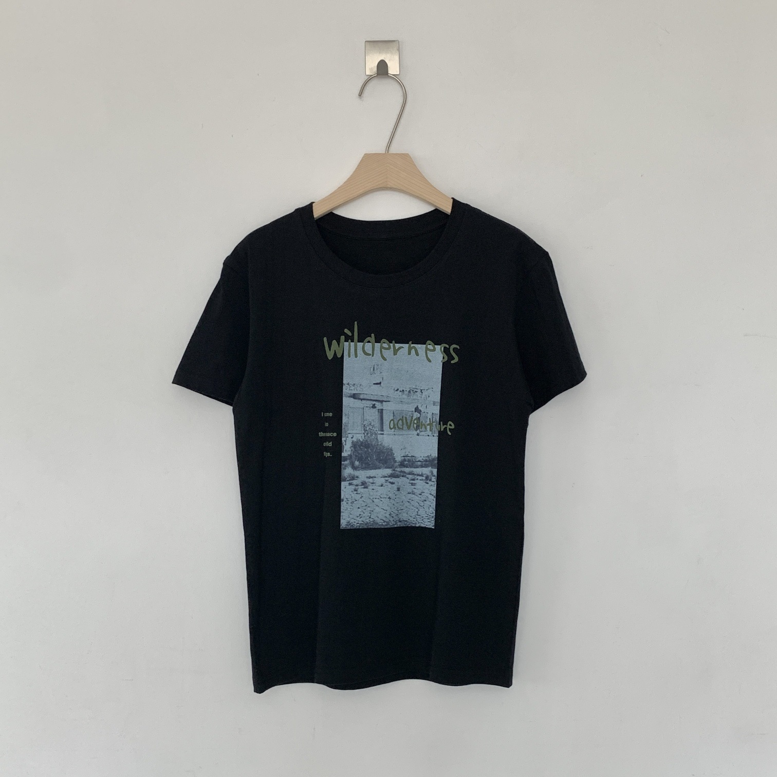 ラウンドネックプリントTシャツ | 詳細画像10