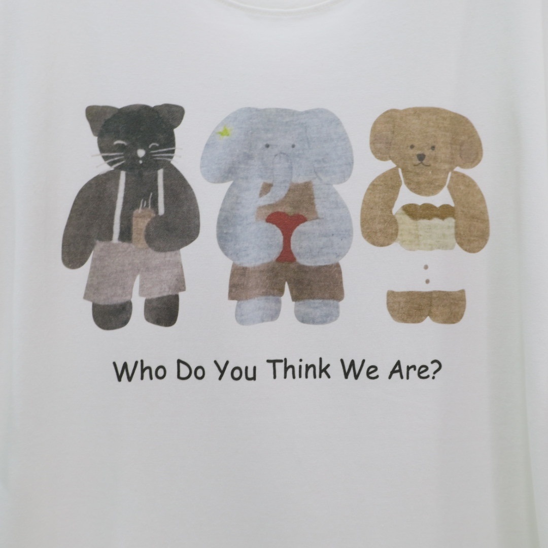 ラウンドネックボクシープリントTシャツ | 詳細画像9