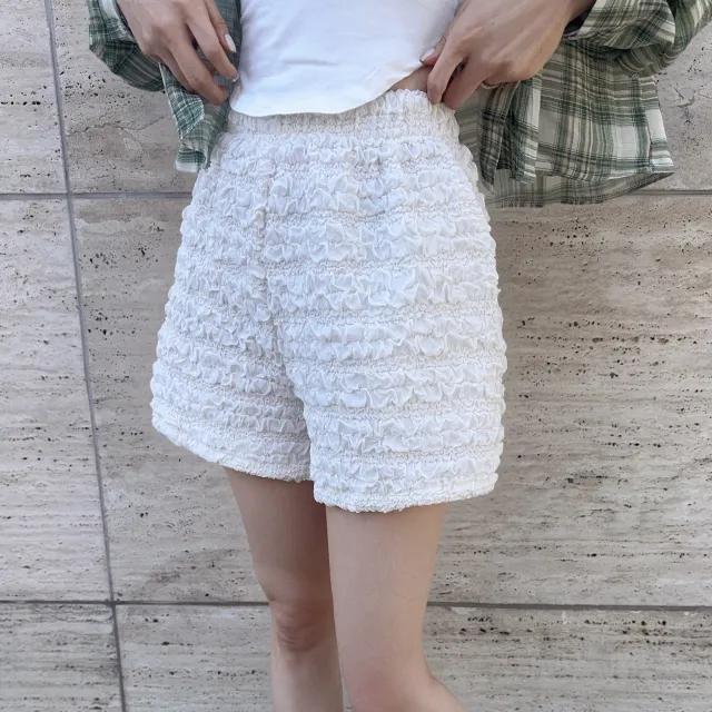 ウエストゴムギャザーショートパンツ | darlingmoon | 詳細画像1