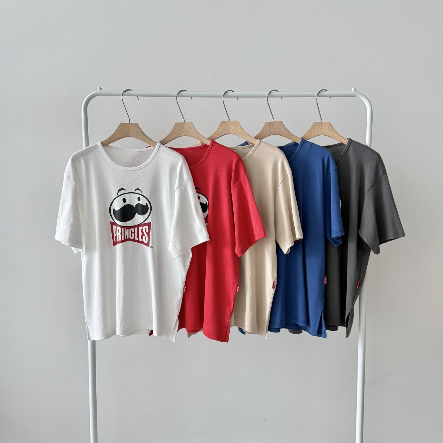ラウンドネックボクシー半袖ロゴTシャツ | 詳細画像9
