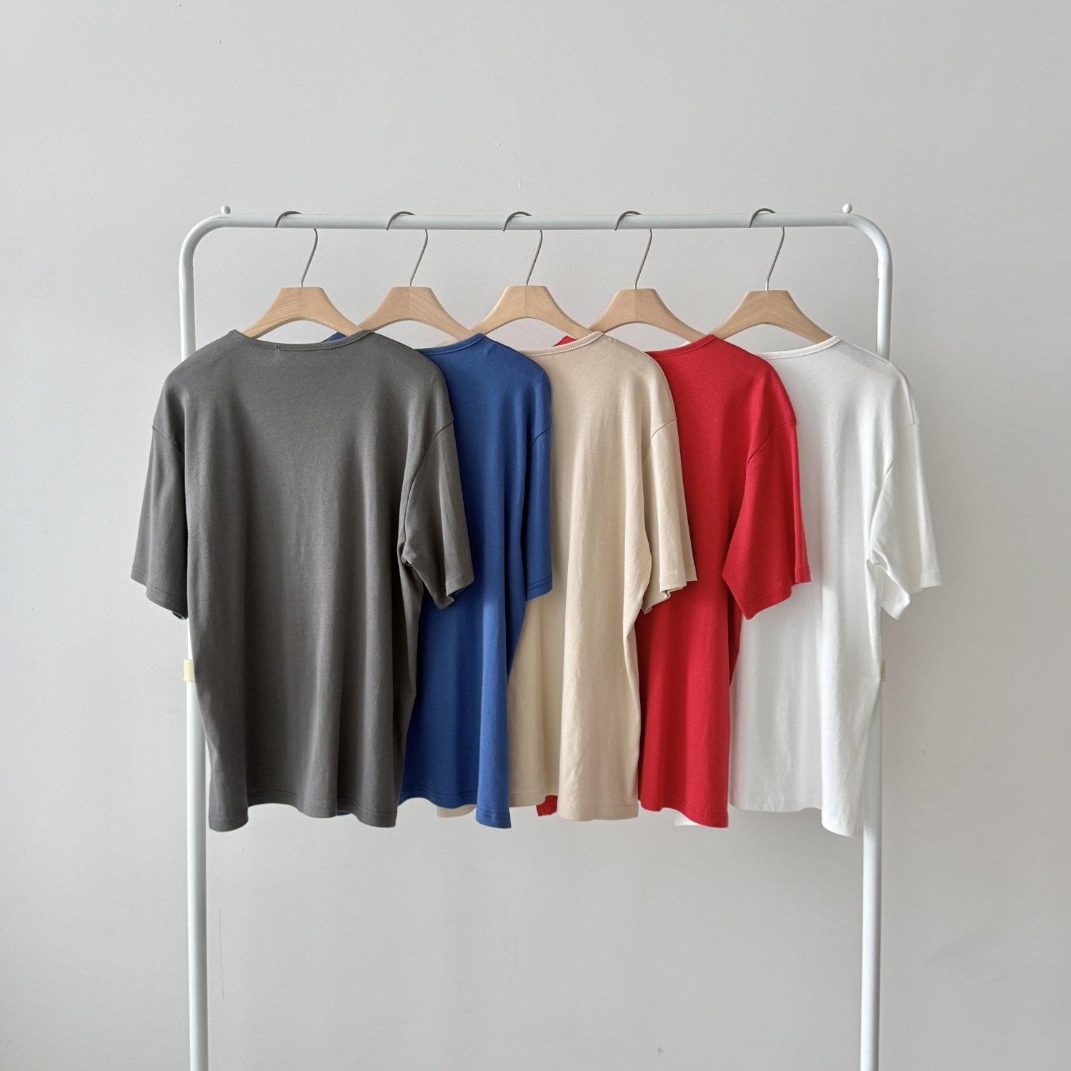 ラウンドネックボクシー半袖ロゴTシャツ | 詳細画像10
