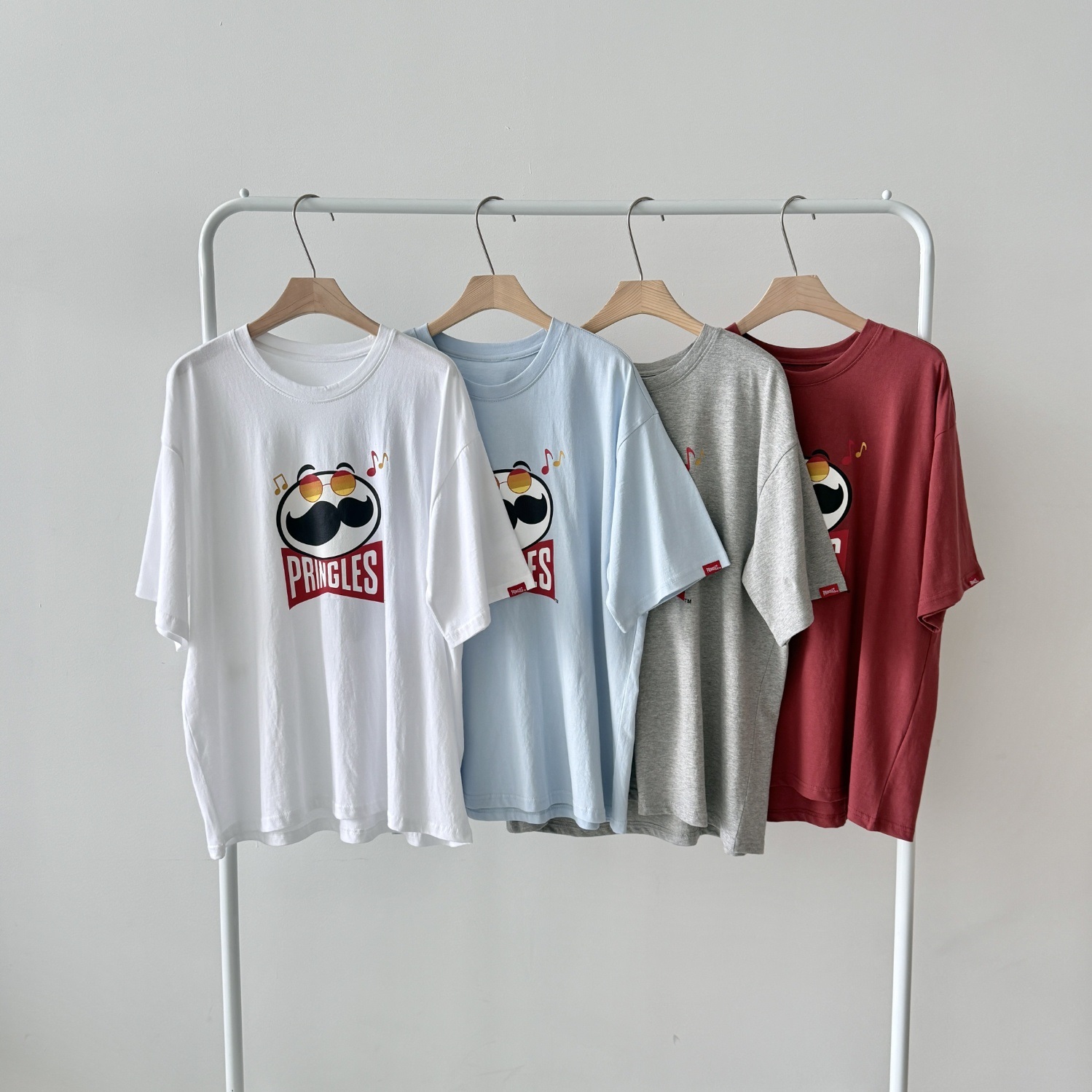 ラウンドネックボクシー半袖ロゴTシャツ | 詳細画像10