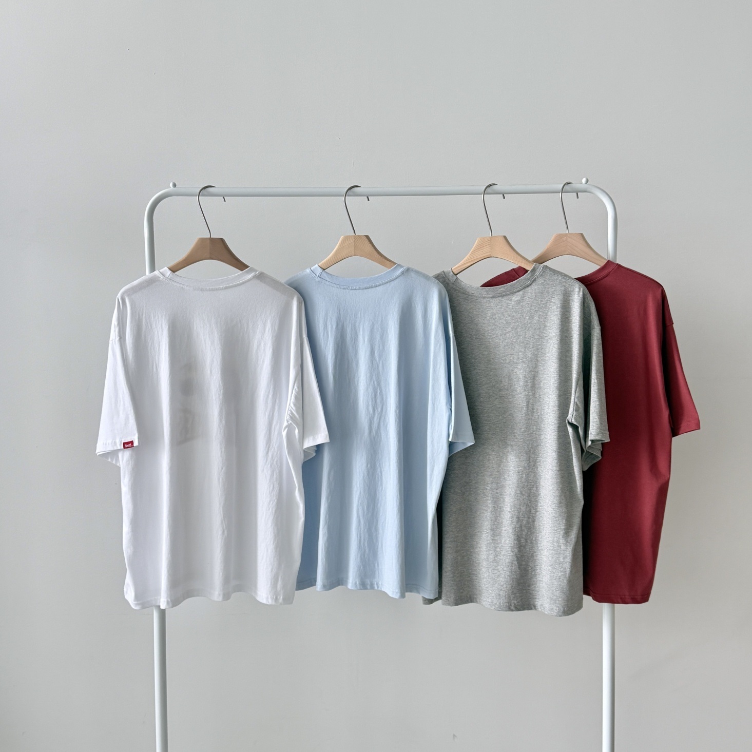 ラウンドネックボクシー半袖ロゴTシャツ | 詳細画像11