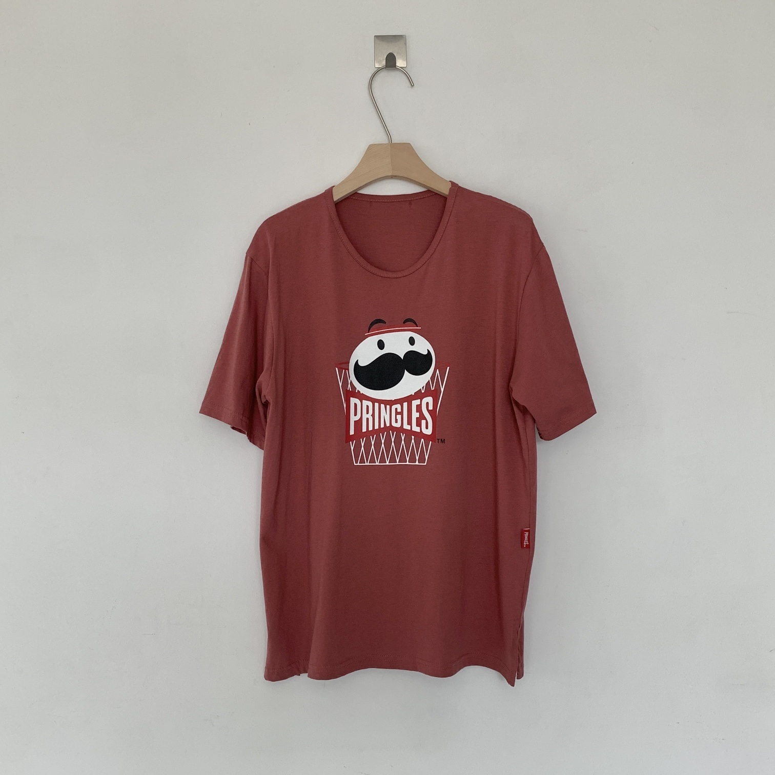 ラウンドネック半袖ロゴTシャツ | 詳細画像8