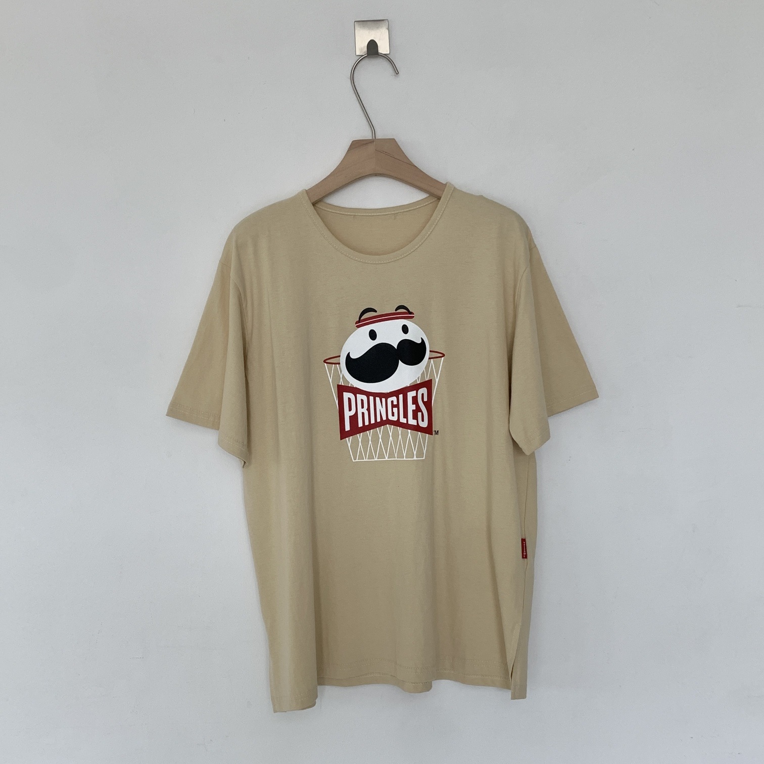 ラウンドネック半袖ロゴTシャツ | 詳細画像9