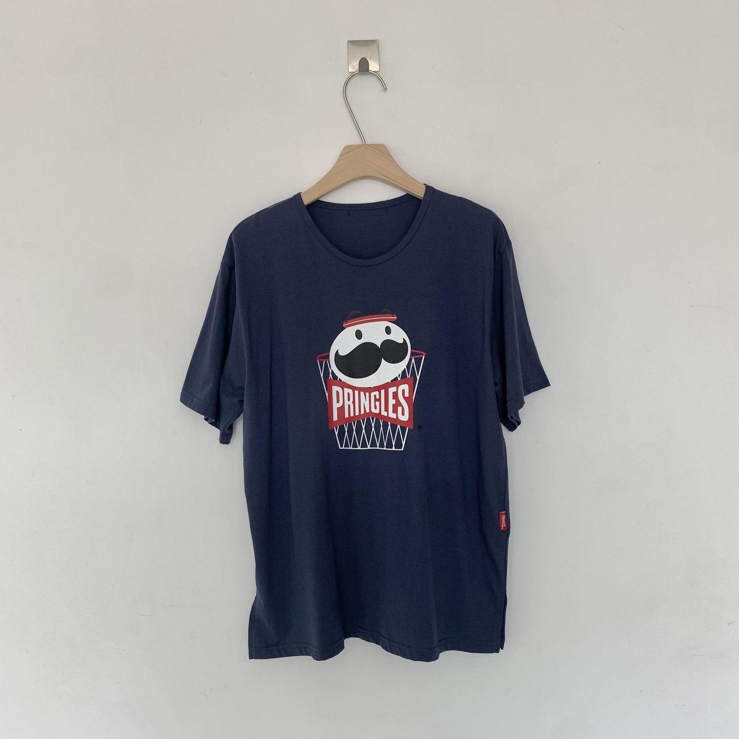 ラウンドネック半袖ロゴTシャツ | 詳細画像10