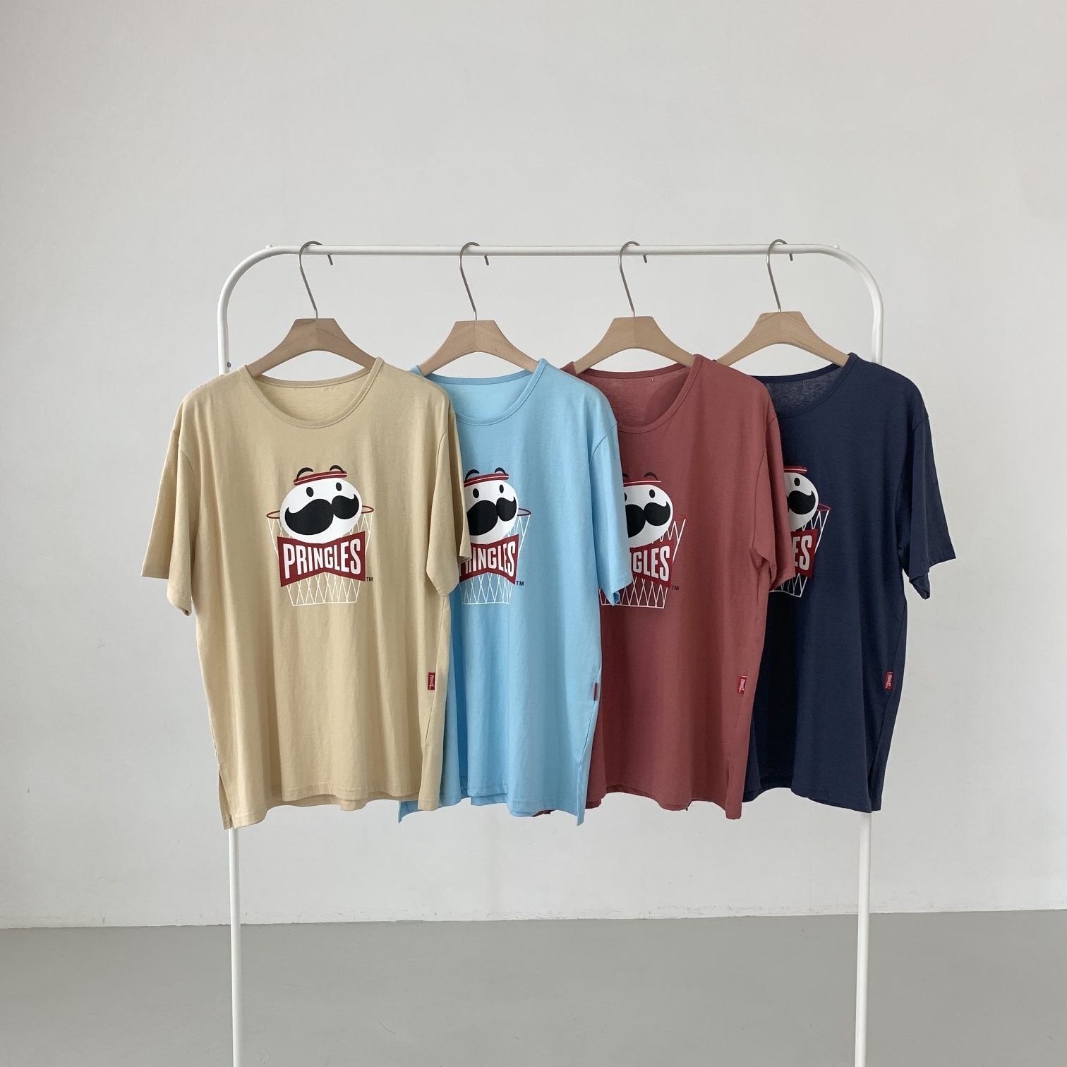 ラウンドネック半袖ロゴTシャツ | 詳細画像11