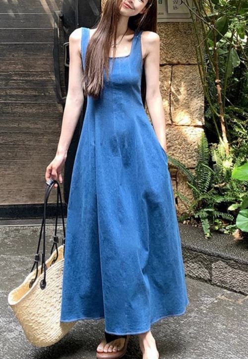 ほぼ新品 ミスアシダ ブルー シルク ワンピース&ボレロ セット