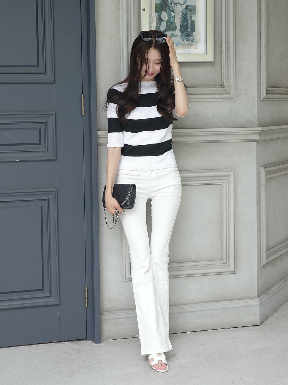 ボートネックニット | 詳細画像7