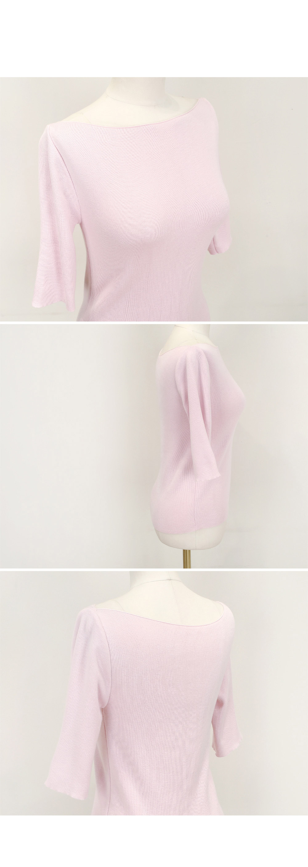 ボートネックニット | 詳細画像16