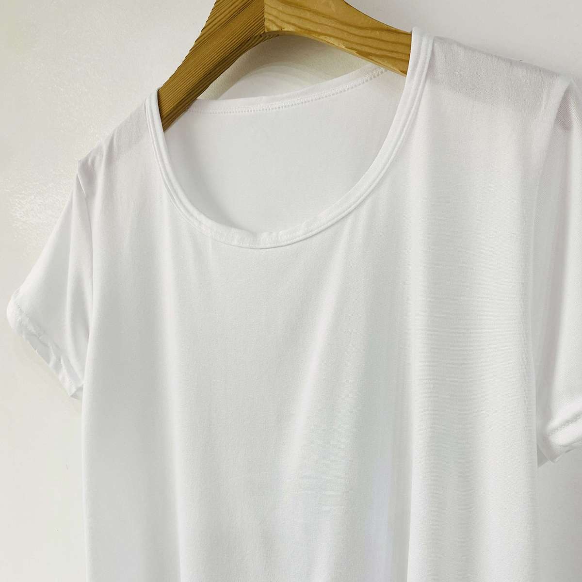 ラウンドネックロング小花柄カラーツーピースTシャツ | 詳細画像35